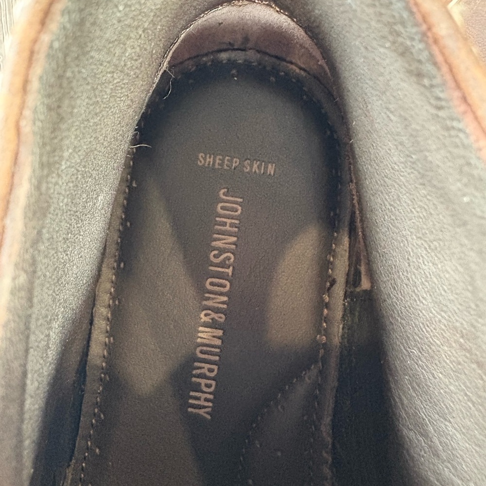 Johnston & Murphy Men's Dark Brown Chukka Boots - Picture 8 of 10